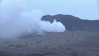 Kitört az Aszo, Japán legnagyobb működö vulkánja