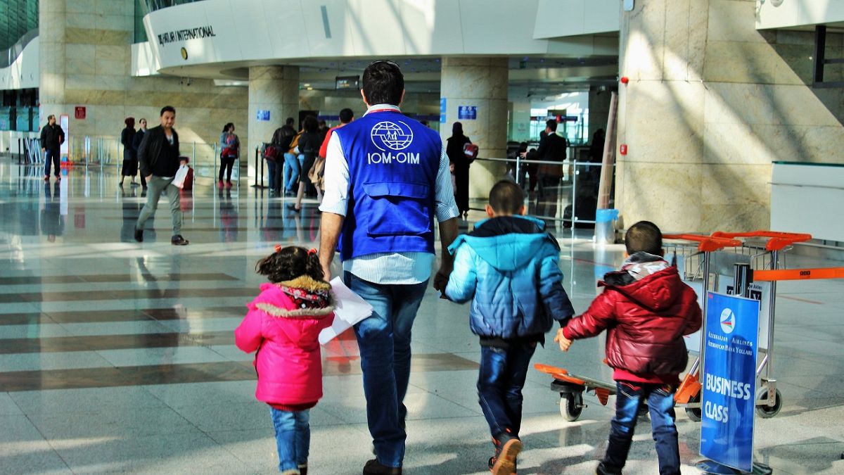 Türkiye ile IOM, göçmenlerin geri dönmesi için yeni proje başlattı