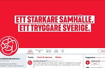 اختراق حساب الحزب الحاكم في السويد على تويتر ونشر تغريدات معادية للمسلمين