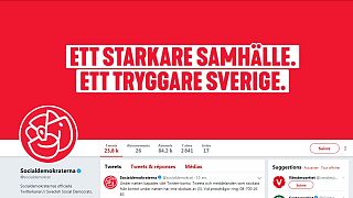 اختراق حساب الحزب الحاكم في السويد على تويتر ونشر تغريدات معادية للمسلمين