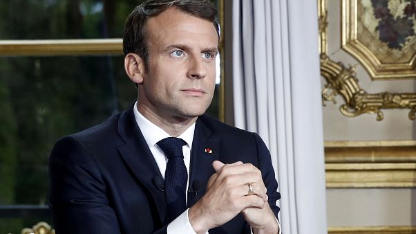Macron quer reconstruir Notre-Dame em 5 anos Macron quer reconstruir Notre-Dame em 5 anos