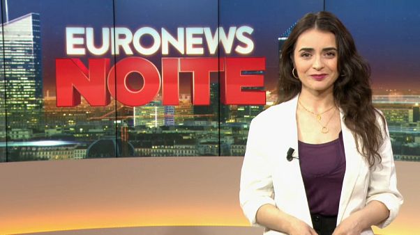 Euronews Noite 16.04.2019 Euronews Noite 16.04.2019