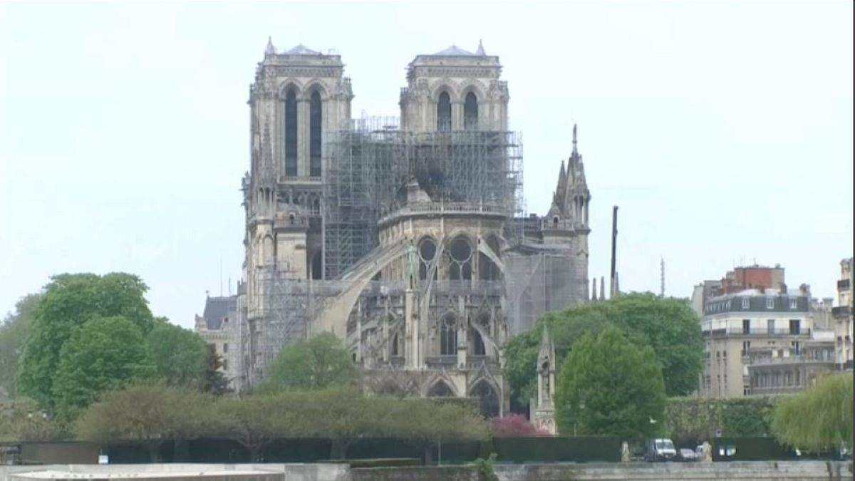 Macron: "Reconstruiremos Notre Dame en cinco años"