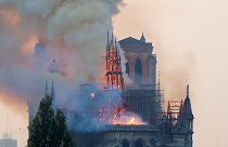 Notre Dame fire: Global contest launched to design new spire for blaze-hit cathedral