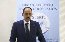 İbrahim Kalın: ABD Senatosu yaptırım kararı alırsa Trump'ın gücünü kullanmasını umuyoruz