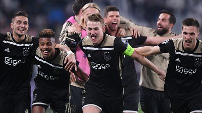 La Juventus saluta la Champions League, Ajax in semifinale