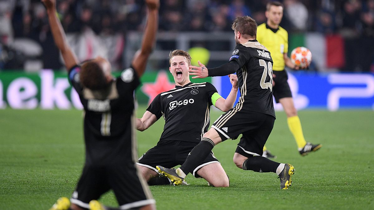 Ajax vence Juventus e apura-se para as meias-finais da Liga dos Campeões