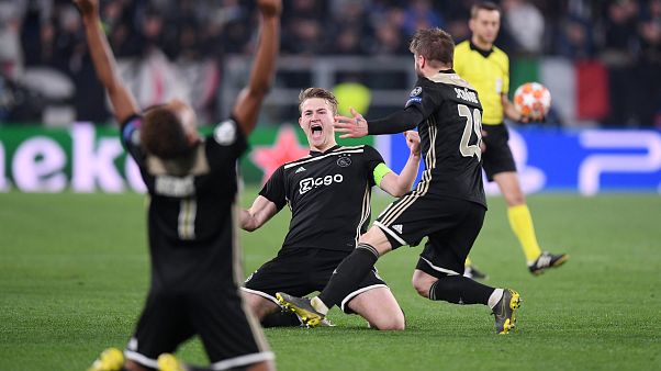 Champions League: Στους «4» Μπαρτσελόνα και Άγιαξ Champions League: Στους «4» Μπαρτσελόνα και Άγιαξ