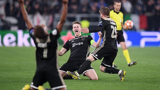 Juve fliegt nach 1:2 gegen Ajax aus der Champions League