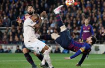 دوري أبطال أوروبا: برشلونة يقصي مانشستر يونايتد وأياكس يطيح بيوفنتوس