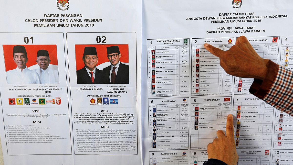 Superwahl in Indonesien: Über 17.000 Inseln, 193 Mio Wähler