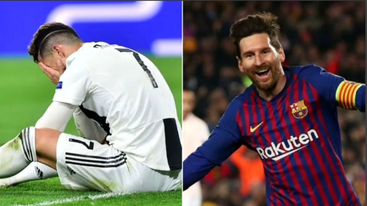 Champions League: Messi IN, Ronaldo OUT
