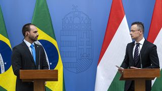 A brazil elnök fia idejött megtanulni, hogyan kell elbánni Sorossal