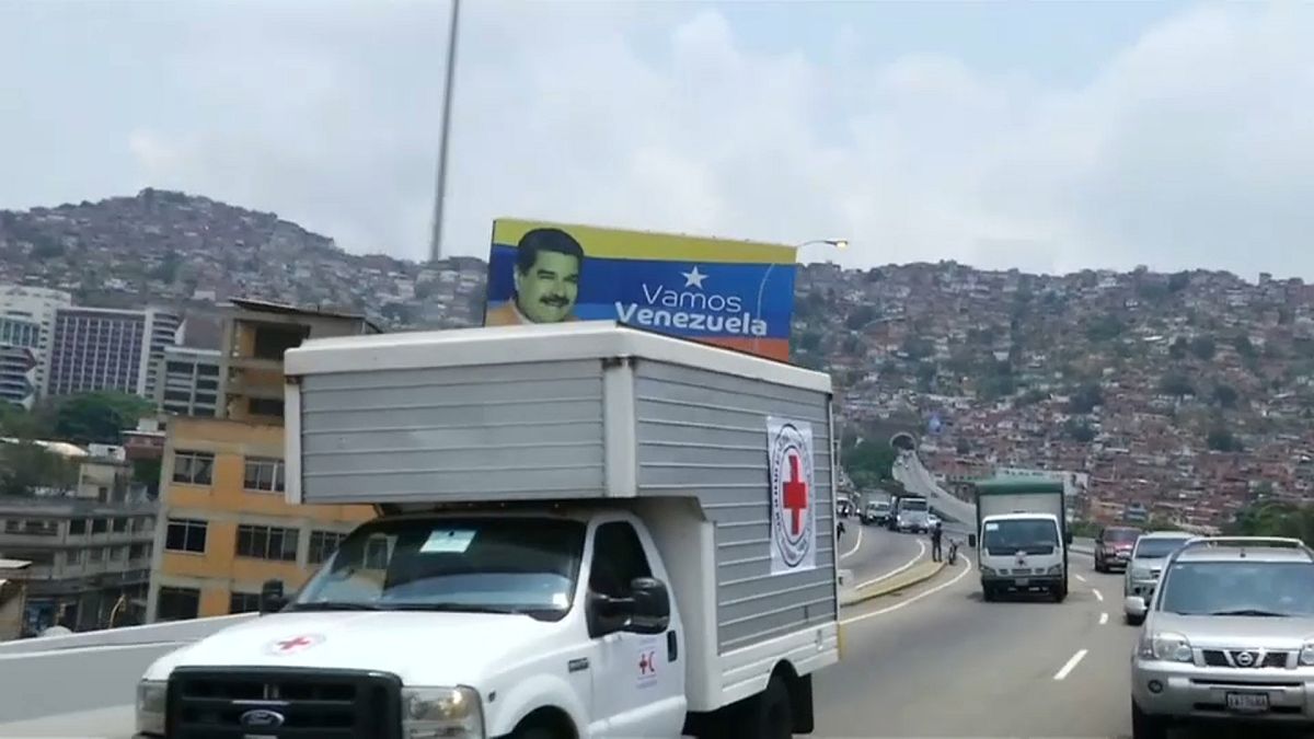 Hilfslieferung erreicht Venezuela