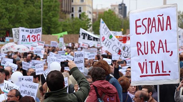 Le vote de "l'Espagne vide" Le vote de "l'Espagne vide"
