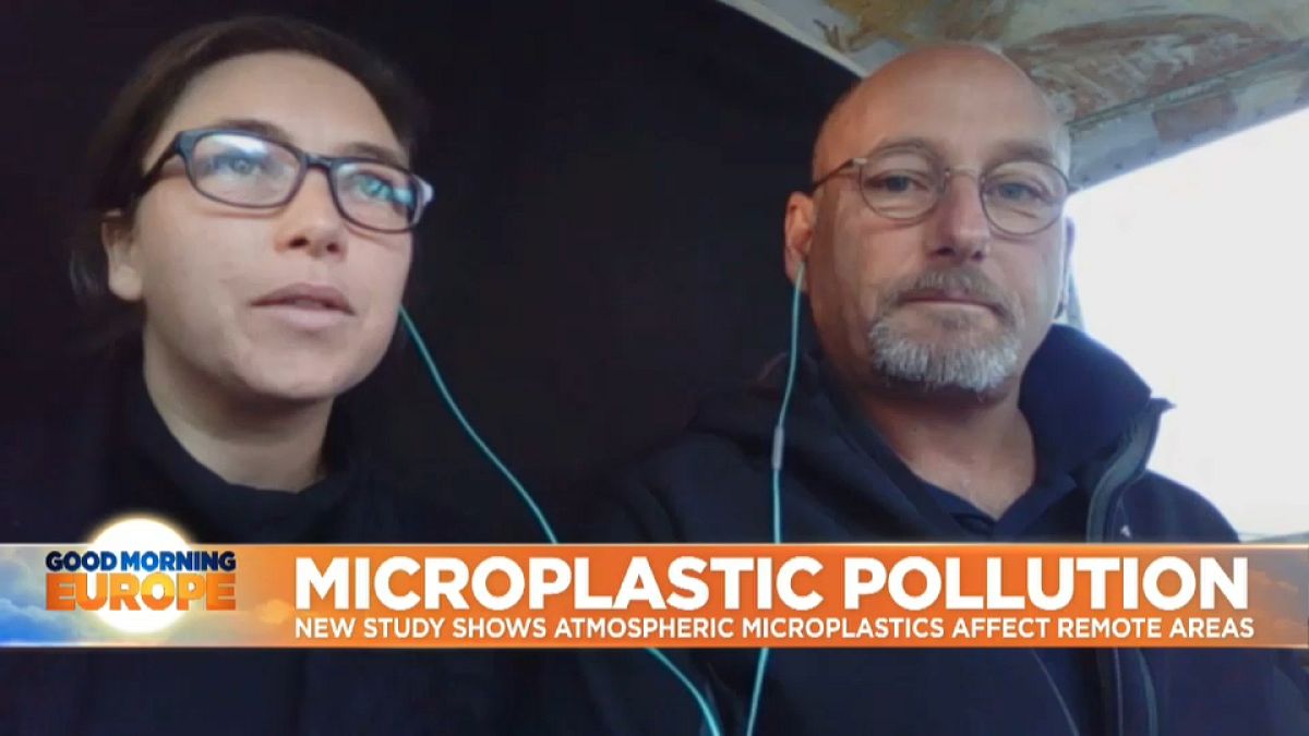 Micro-plastics are not just a problem for the oceans, they're now in the air