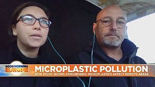 Micro-plastics are not just a problem for the oceans, they're now in the air
