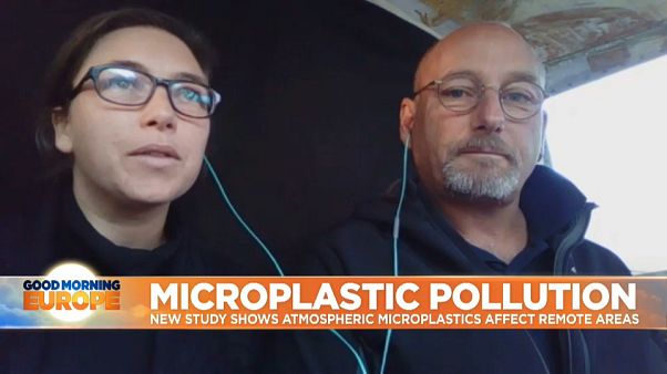 Micro-plastics are not just a problem for the oceans, they're now in the air Micro-plastics are not just a problem for the oceans, they're now in the air