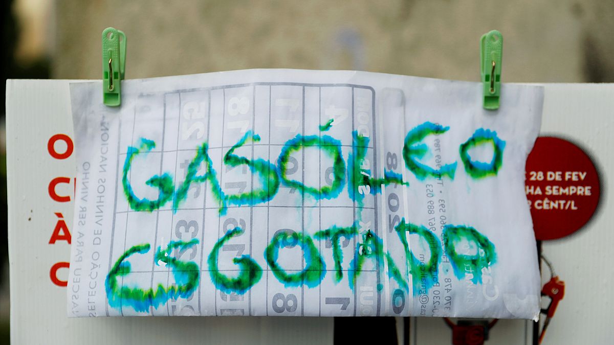 Portogallo senza benzina per lo sciopero dei trasportatori