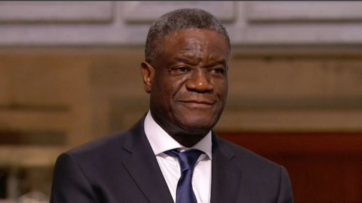 Denis Mukwege, Nobel Peace Prize for 2018