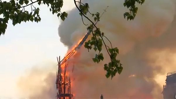Concurso internacional para reconstruir la aguja de Notre Dame Concurso internacional para reconstruir la aguja de Notre Dame