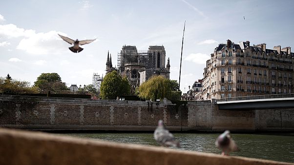 Notre-Dame: akár új tervek szerint is készülhet a leomlott torony Notre-Dame: akár új tervek szerint is készülhet a leomlott torony