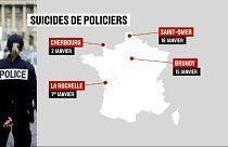 ما الذي يدفع عناصر الشرطة الفرنسية للإنتحار بكثرة في السنوات الاخيرة؟