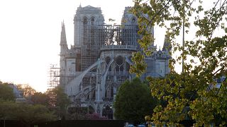 Das sind die mutigen Feuerwehrleute, die den Brand der Notre-Dame in Paris gelöscht haben