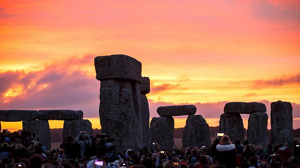 DNA örneklerine göre, İngiltere'deki Stonehenge’i inşa edenler Anadolu’dan gelen göçmenler DNA örneklerine göre, İngiltere'deki Stonehenge’i inşa edenler Anadolu’dan gelen göçmenler