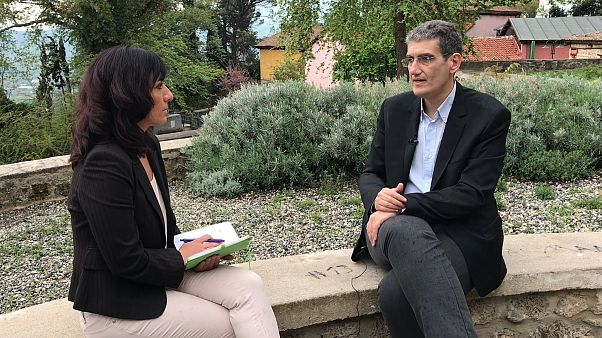 Ο Χρήστος Γιαννούλης στο euronews Ο Χρήστος Γιαννούλης στο euronews