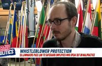 EU extends new judicial protections for whistleblowers | Raw Politics