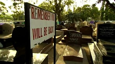 مقبرة في غانا