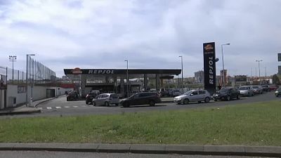 Pénurie de carburant au Portugal