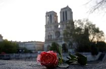İnteraktif fotoğraf: Notre Dame'ın yangından önce ve sonraki hali