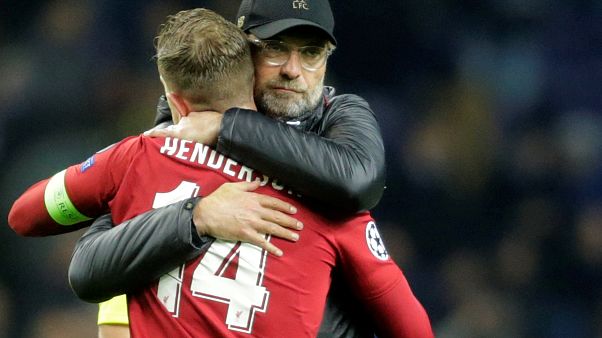 Klopp im CL-Halbfinale - Guardiola raus Klopp im CL-Halbfinale - Guardiola raus