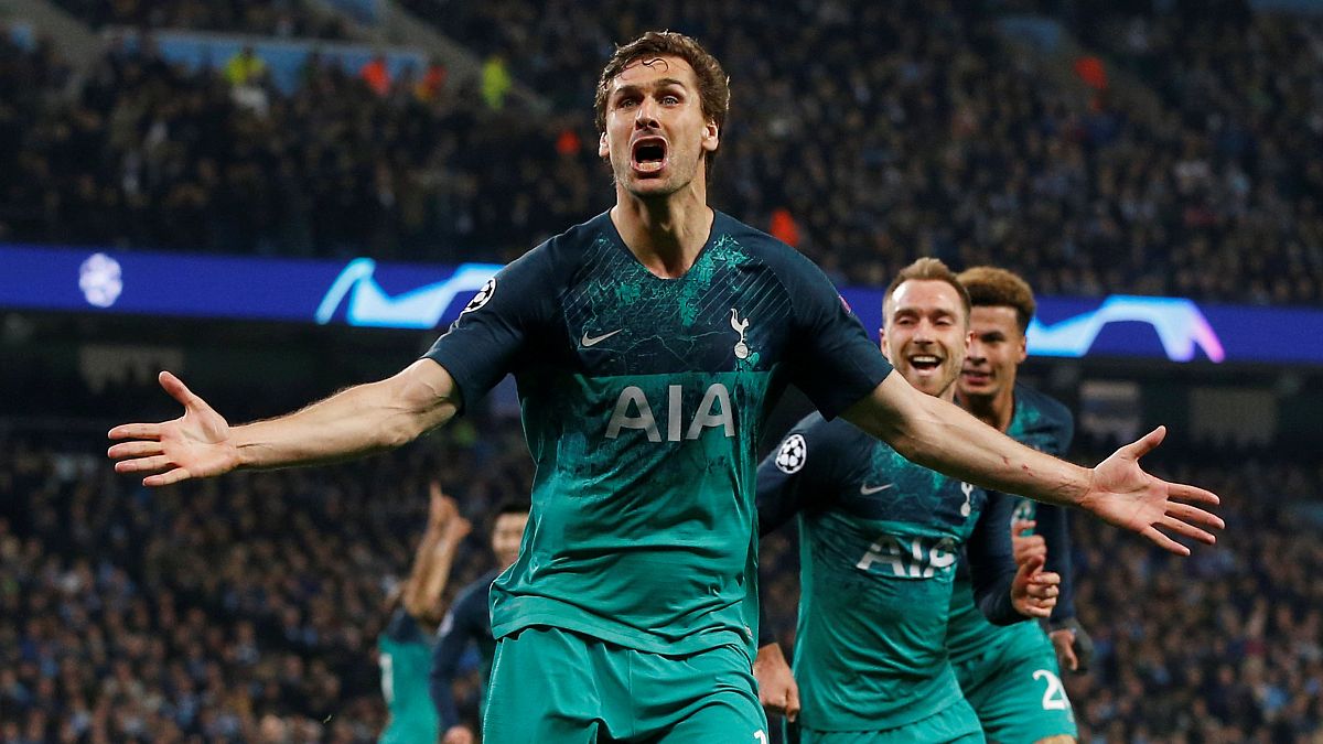 Bajnokok Ligája: drámai meccsen elődöntős a Tottenham