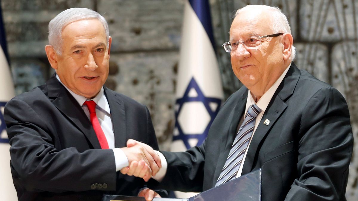 İsrail Cumhurbaşkanı seçimleri kazanan Netanyahu'ya hükümeti kurma görevini verdi