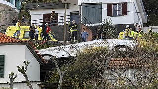واژگونی اتوبوس حامل گردشگران در پرتغال دست‌کم ۲۹ کشته بر جای گذاشت