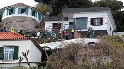 At least 29 people killed in tourist bus crash in Madeira, Portugal