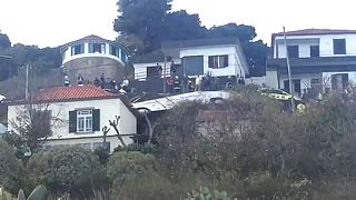 مقتل 28 شخصاً في حادث حافلة سياحية في جزيرة ماديرا البرتغالية