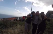 Video: Portekiz'in Madeira adasında Alman turistleri taşıyan otobüs devrildi: En az 28 ölü