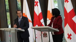 Κοινές οι προσδοκίες Κύπρου-Γεωργίας για επανένωση