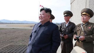 Észak-Korea új típusú "taktikai" fegyvert tesztelt