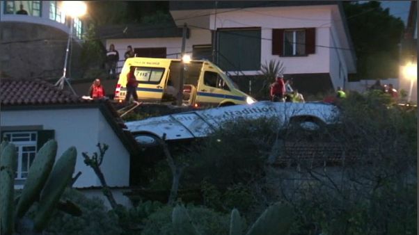 Schock auf Madeira: Alle 29 Todesopfer offenbar Deutsche Schock auf Madeira: Alle 29 Todesopfer offenbar Deutsche