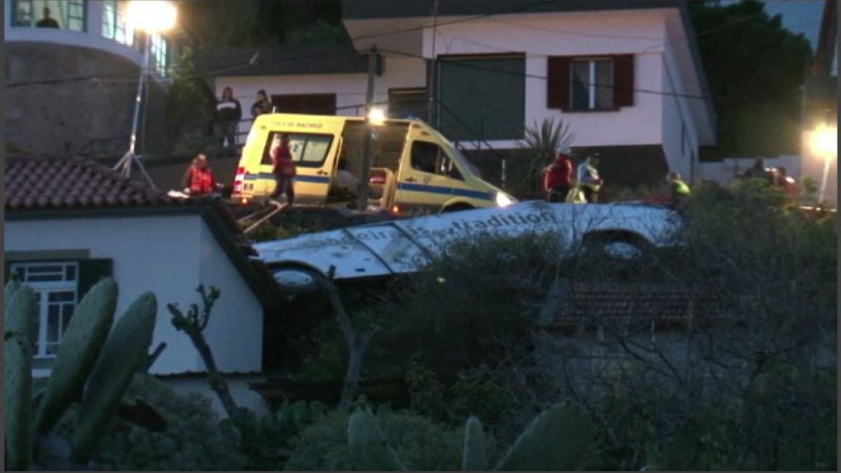 Abierta una investigación sobre el accidente de autobús que ha dejado 29 muertos en Madeira