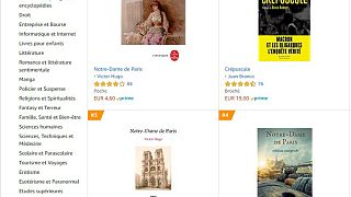 Amazon France Best-seller list