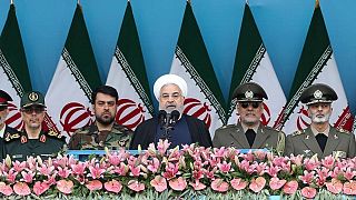 روحانی: نیروهای مسلح ایران علیه کشورهای منطقه اقدام نمی‌کنند