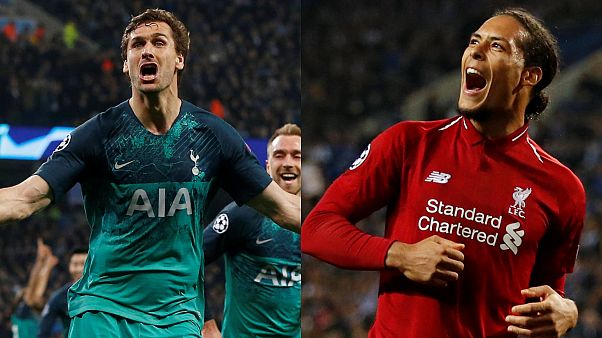 Champions League: Tottenham im Halbfinale - Liverpool gewinnt in Porto Champions League: Tottenham im Halbfinale - Liverpool gewinnt in Porto