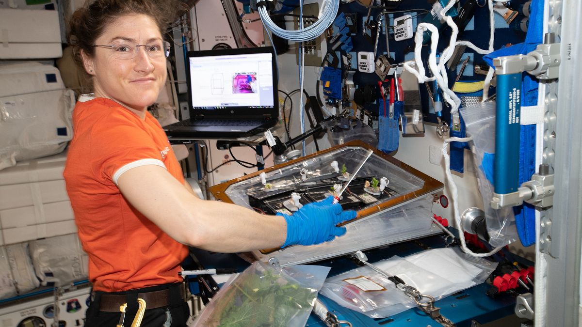 Η αστροναύτης Κριστίνα Κοχ θα σπάσει το παγκόσμιο γυναικείο ρεκόρ διάρκειας διαστημικής πτήσης