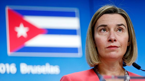 European Union foreign policy chief Federica Mogherini European Union foreign policy chief Federica Mogherini